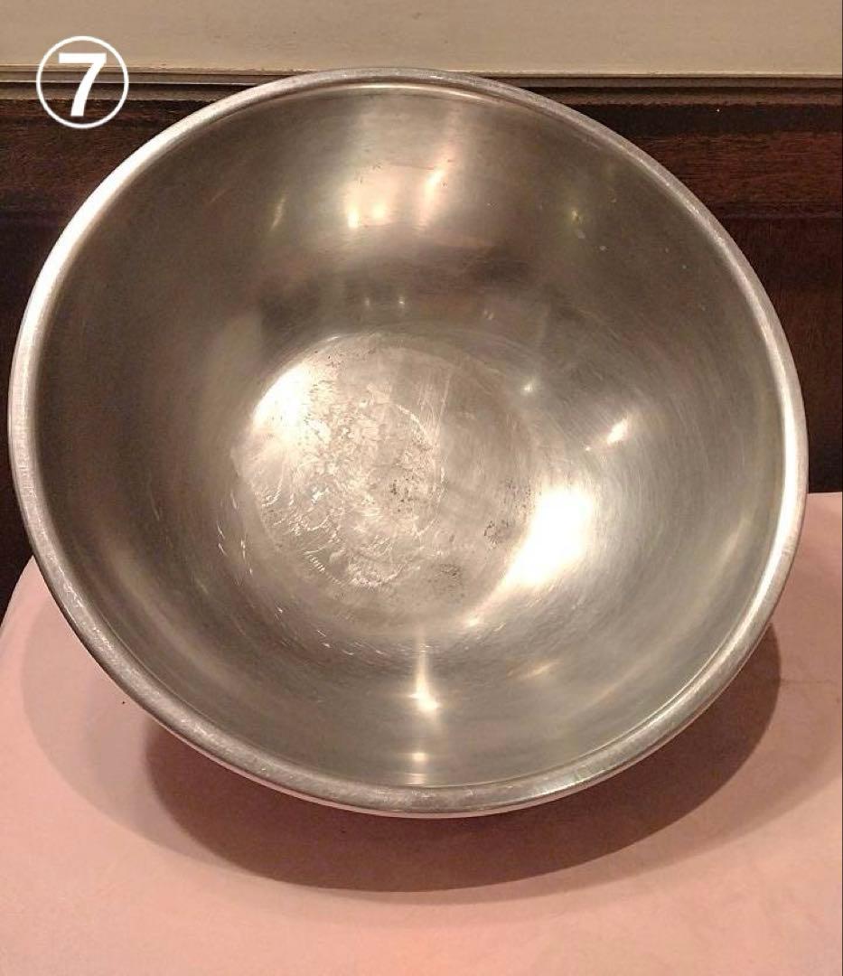 stainless steel MARUTAMAステンレスボウル 8個セット