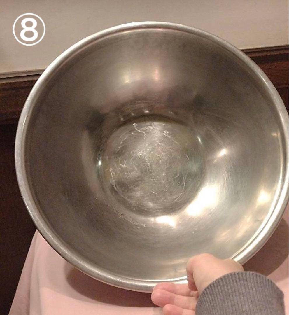 stainless steel MARUTAMAステンレスボウル 8個セット