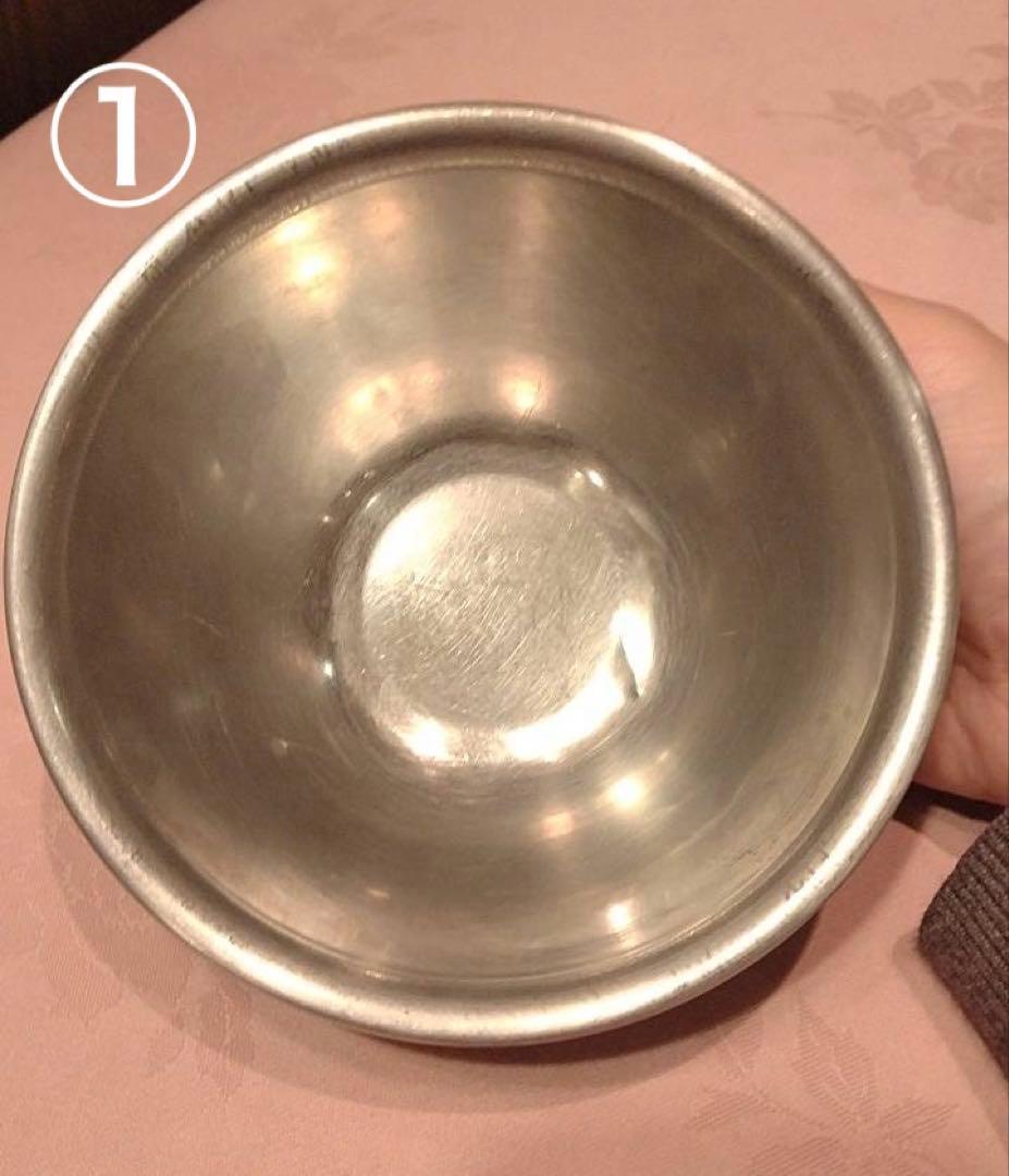 stainless steel MARUTAMAステンレスボウル 8個セット