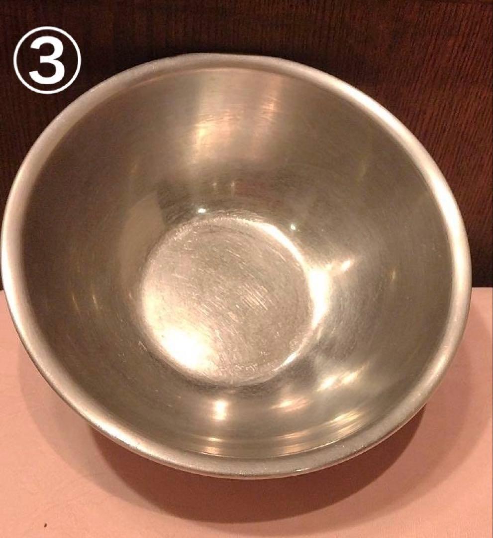 stainless steel MARUTAMAステンレスボウル 8個セット