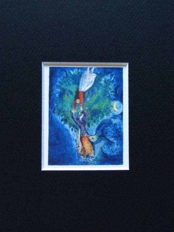 マルク・シャガール、【海から生まれたユ,リナールとその息子…】