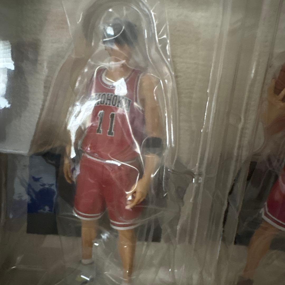 SHOHOKU バスケットボールフィギュア 2体セット桜木、流川