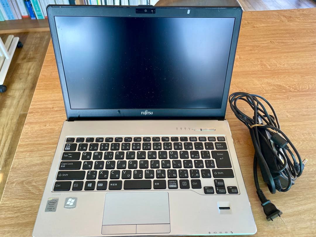 【ジャンク品】Fujitsu LIFEBOOK ノートPC 日本語キーボード