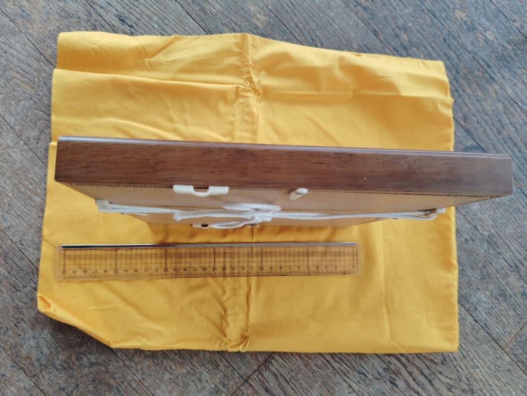 京友禅。千總。染額。16500円のふろしきの額装。袱紗。熨斗