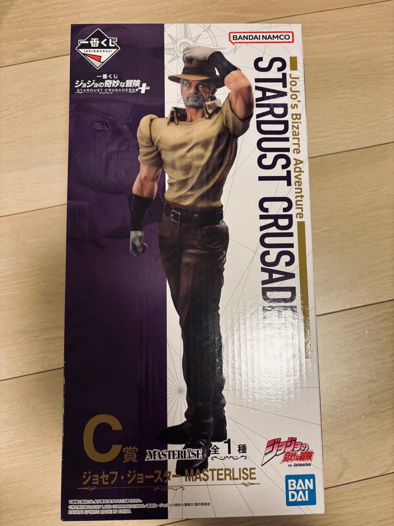 ジョジョの奇妙な冒険 一番くじ STARDUST CRUSADERS フィギュア