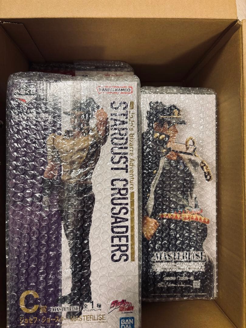 ジョジョの奇妙な冒険 一番くじ STARDUST CRUSADERS フィギュア