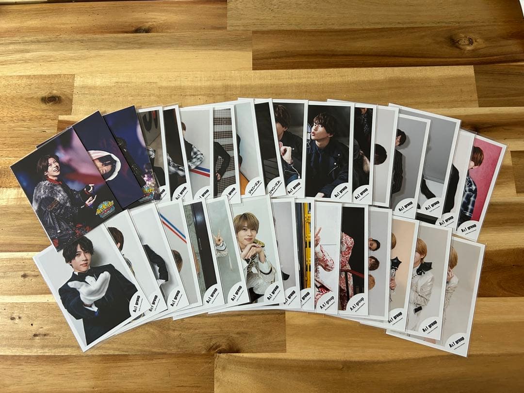 末澤誠也 アクスタ アクリルスタンド 7体セット