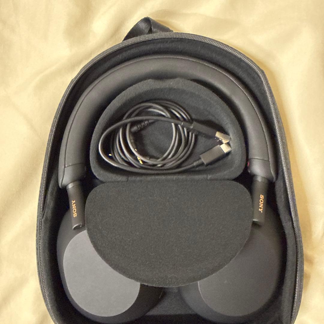 Sony WH-1000XM5ワイヤレスヘッドホン ブラック