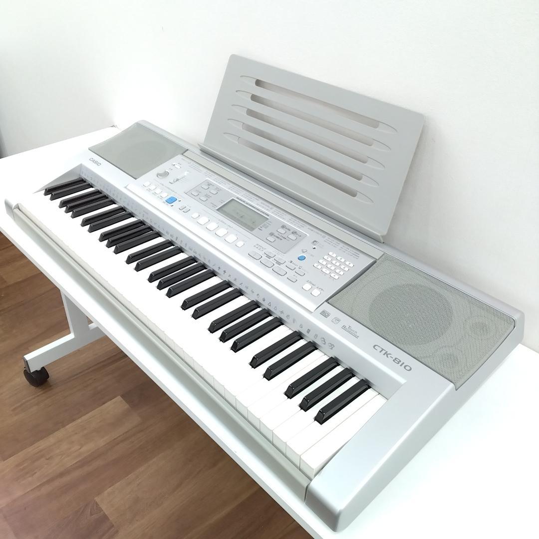 若《EKJJC》 CTK-810　カシオ　電子キーボード　電子ピアノ　61鍵盤