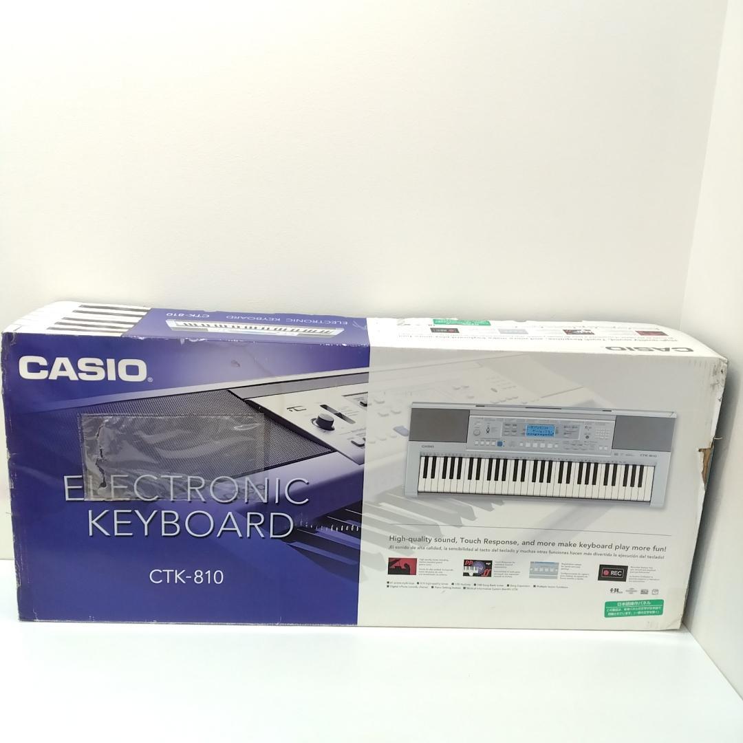 若《EKJJC》 CTK-810　カシオ　電子キーボード　電子ピアノ　61鍵盤