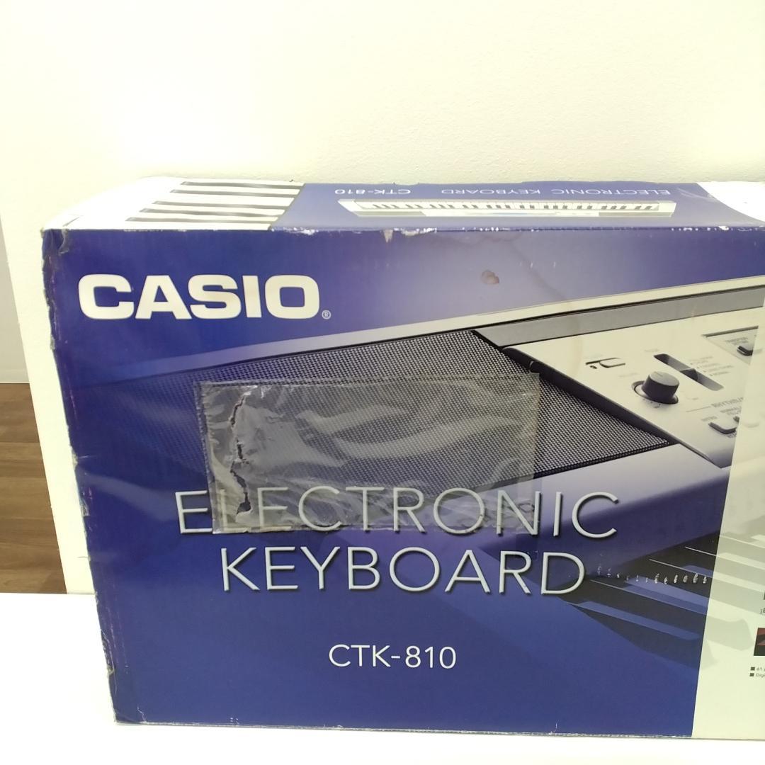 若《EKJJC》 CTK-810　カシオ　電子キーボード　電子ピアノ　61鍵盤