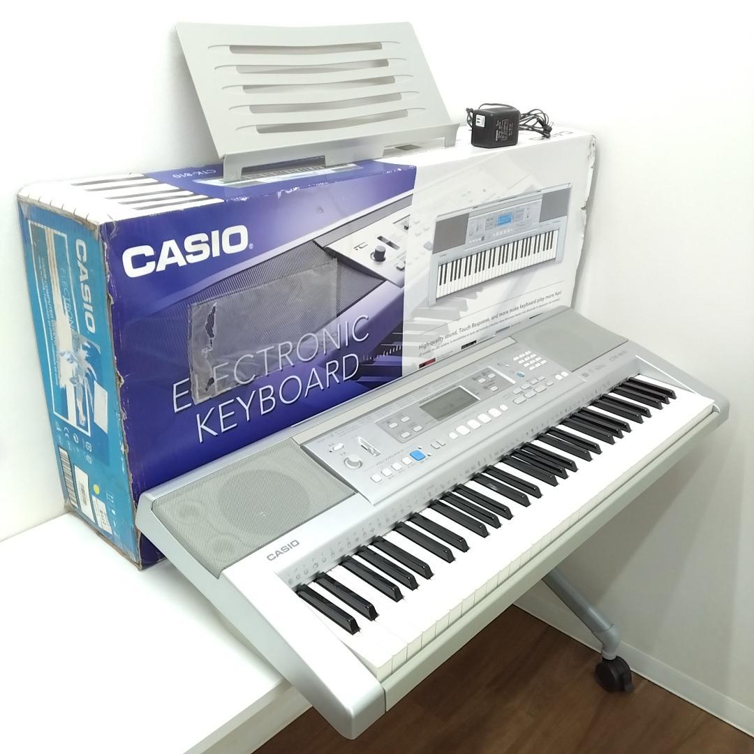 若《EKJJC》 CTK-810　カシオ　電子キーボード　電子ピアノ　61鍵盤