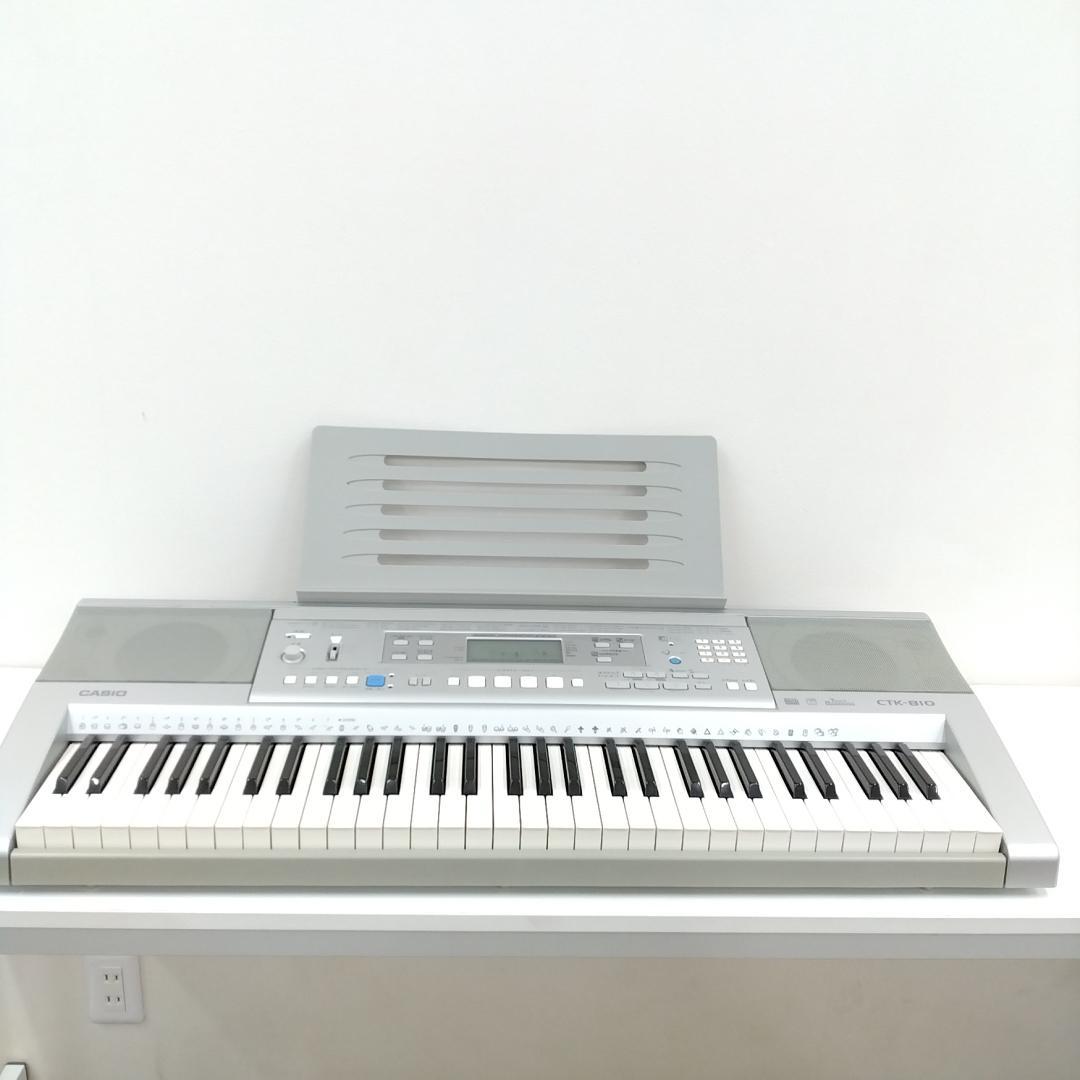若《EKJJC》 CTK-810　カシオ　電子キーボード　電子ピアノ　61鍵盤