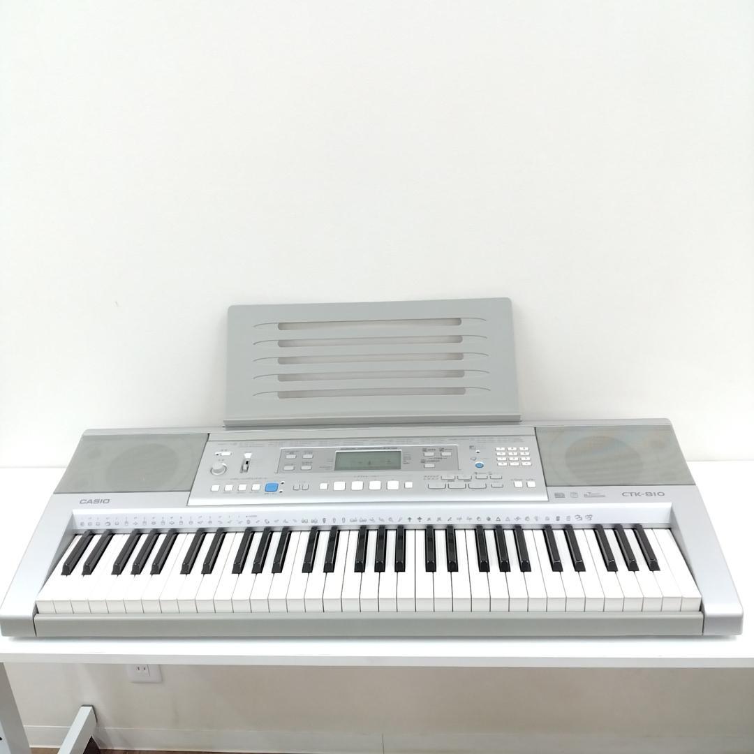 若《EKJJC》 CTK-810　カシオ　電子キーボード　電子ピアノ　61鍵盤