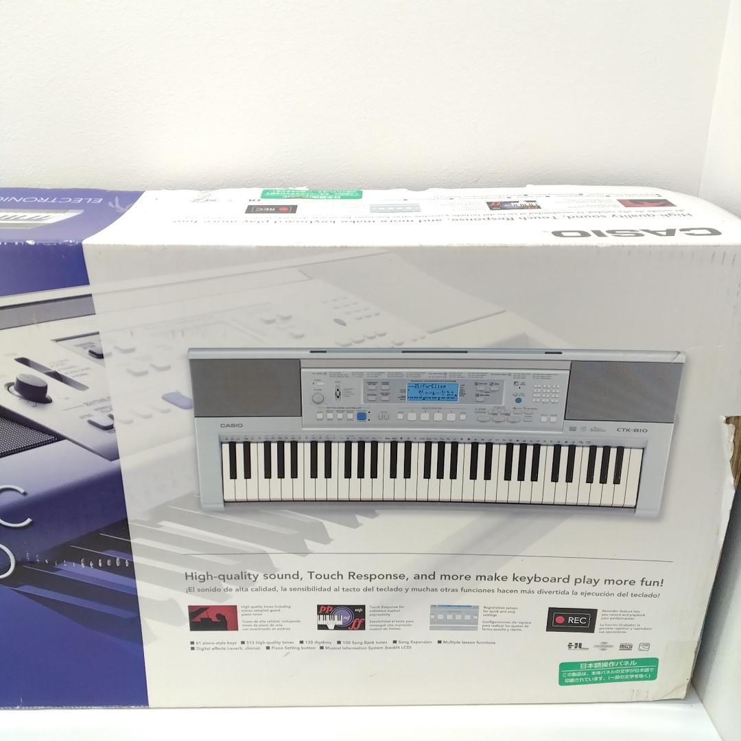若《EKJJC》 CTK-810　カシオ　電子キーボード　電子ピアノ　61鍵盤
