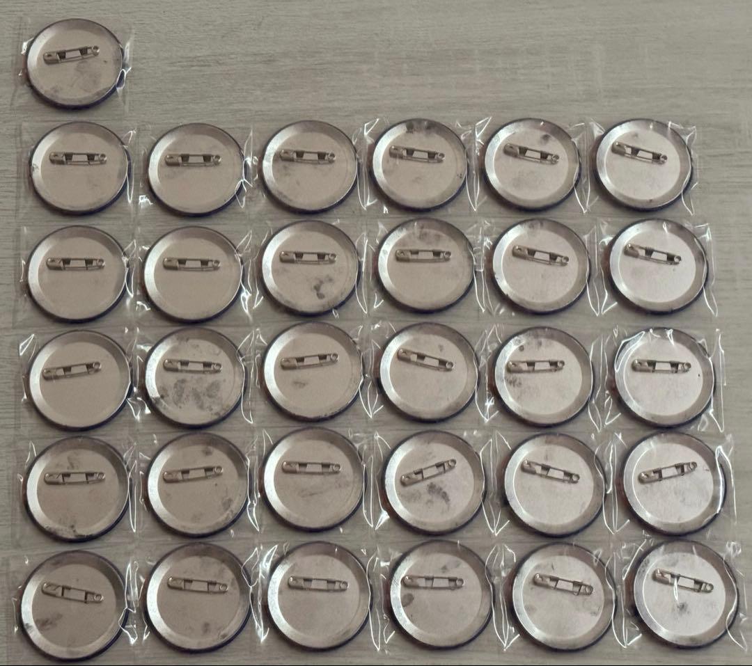 鬼道有人　缶バッジセット