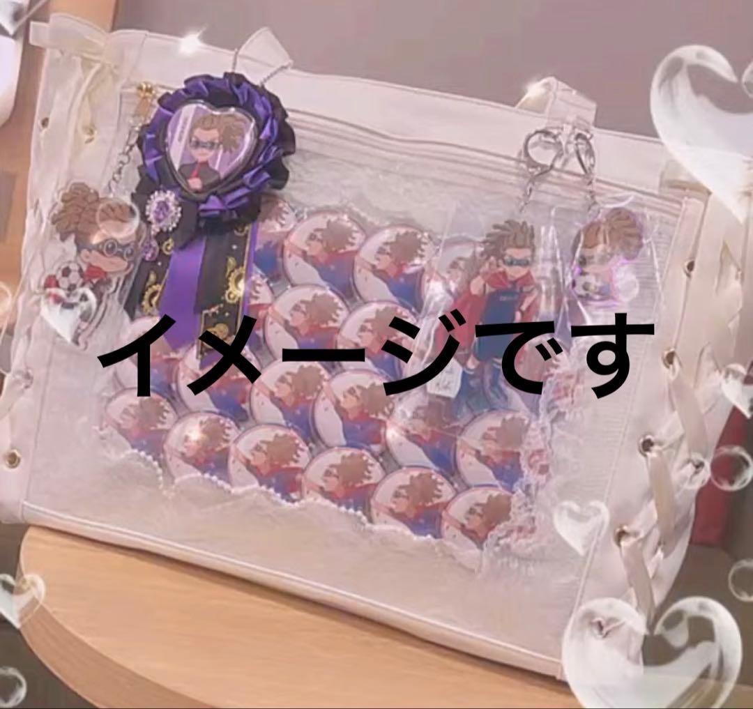 鬼道有人　缶バッジセット