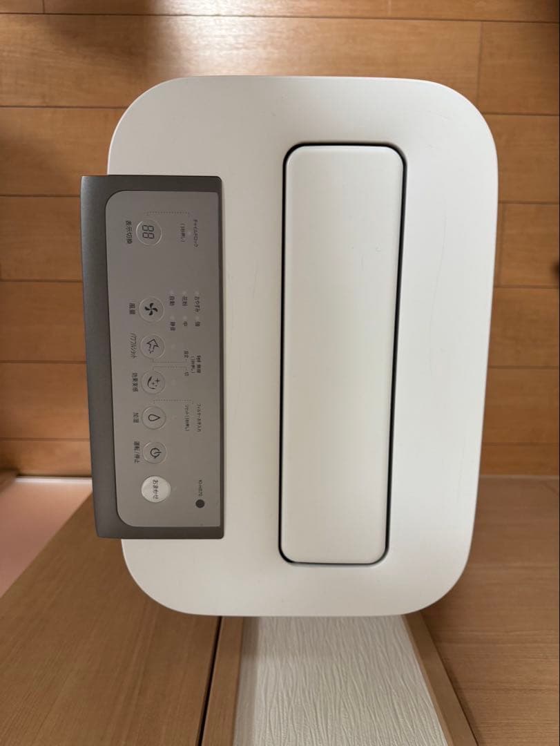 SHARP KI-HS70/HS50 空気清浄機 ホワイト