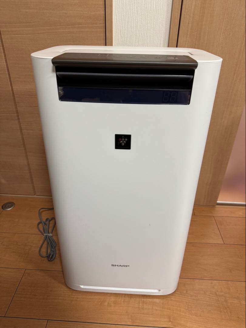 SHARP KI-HS70/HS50 空気清浄機 ホワイト