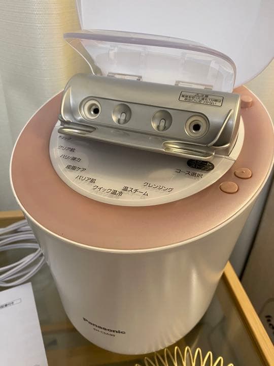 ☆大幅値下げ☆Panasonic EH-CSA99 説明書・アロマタブレット付き