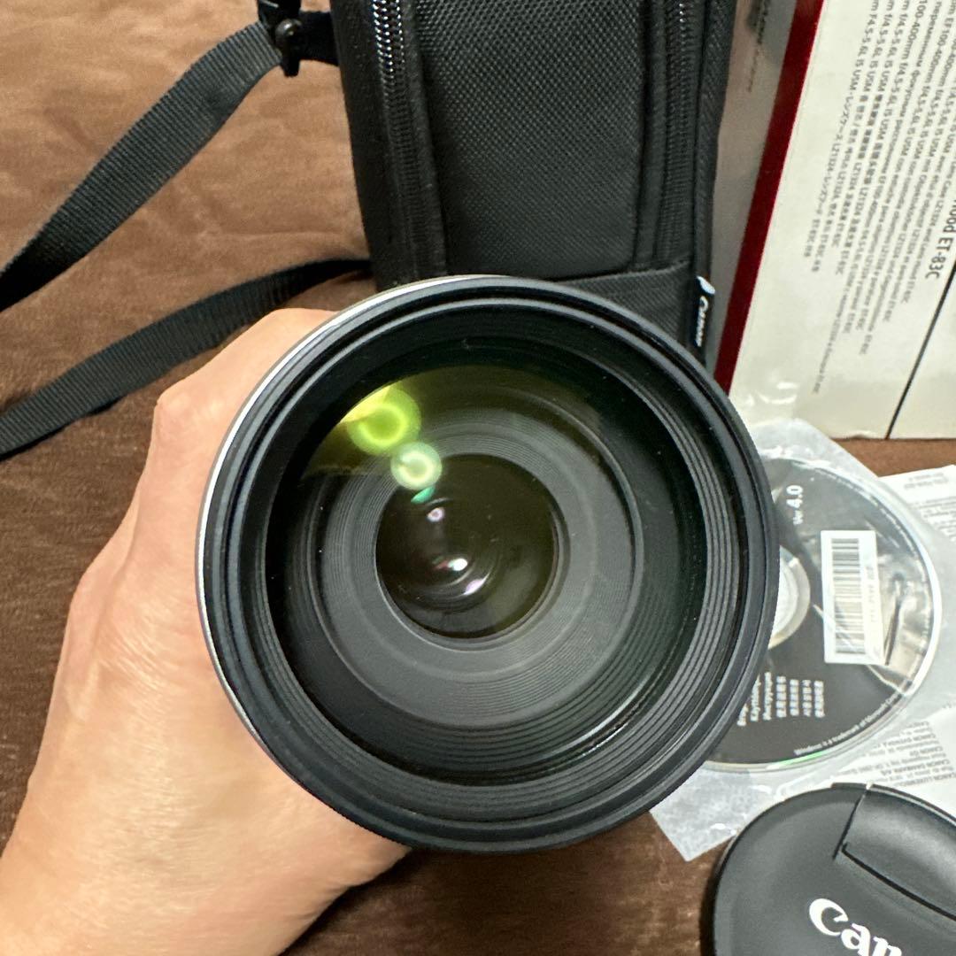 花*丸様 Canonズームレンズ EF100-400mm F4.5-5.6L I