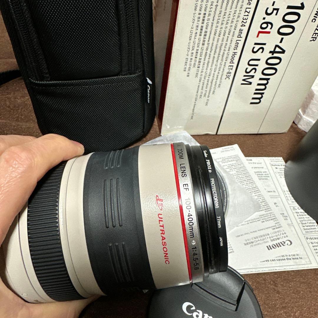 花*丸様 Canonズームレンズ EF100-400mm F4.5-5.6L I