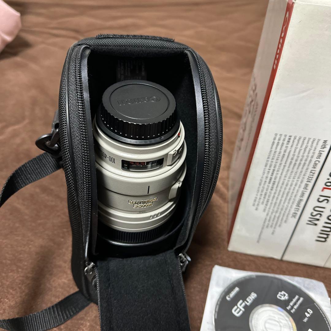 花*丸様 Canonズームレンズ EF100-400mm F4.5-5.6L I