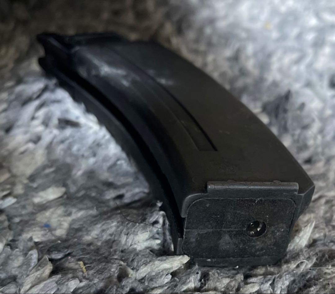 マルゼン　vz61スコーピオン　ガスガン　木製ストックカスタム　ブローバック