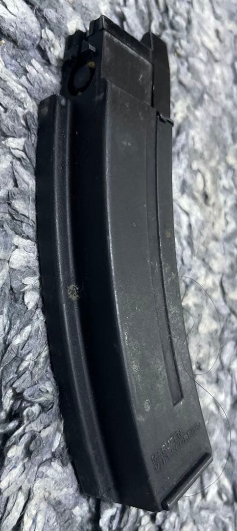 マルゼン　vz61スコーピオン　ガスガン　木製ストックカスタム　ブローバック