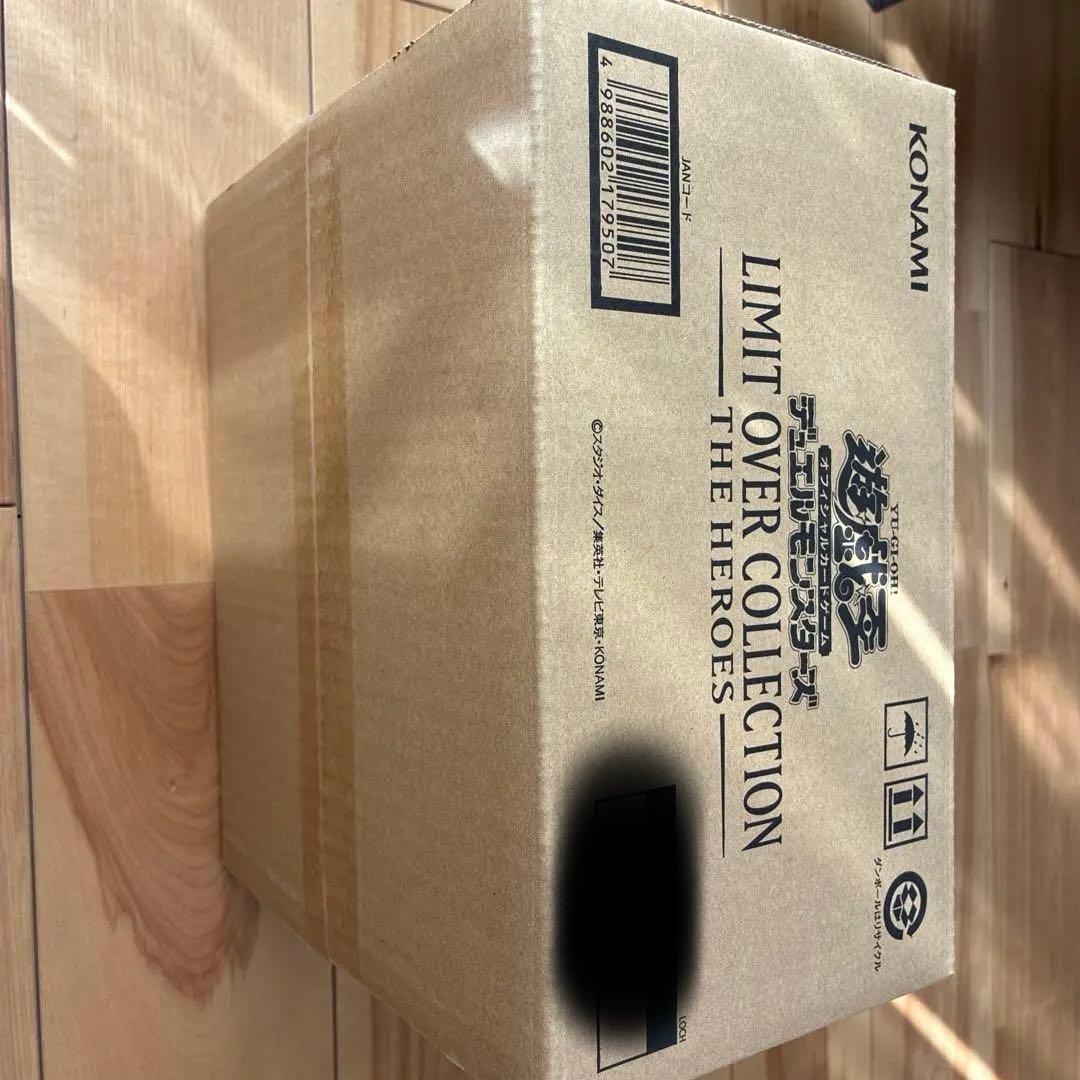 遊戯王　リミットオーバーコレクション　ザヒーローズ　1 カートン