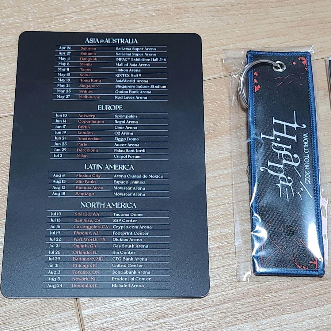 Ado WORLD TOUR 2025 キーホルダーセット