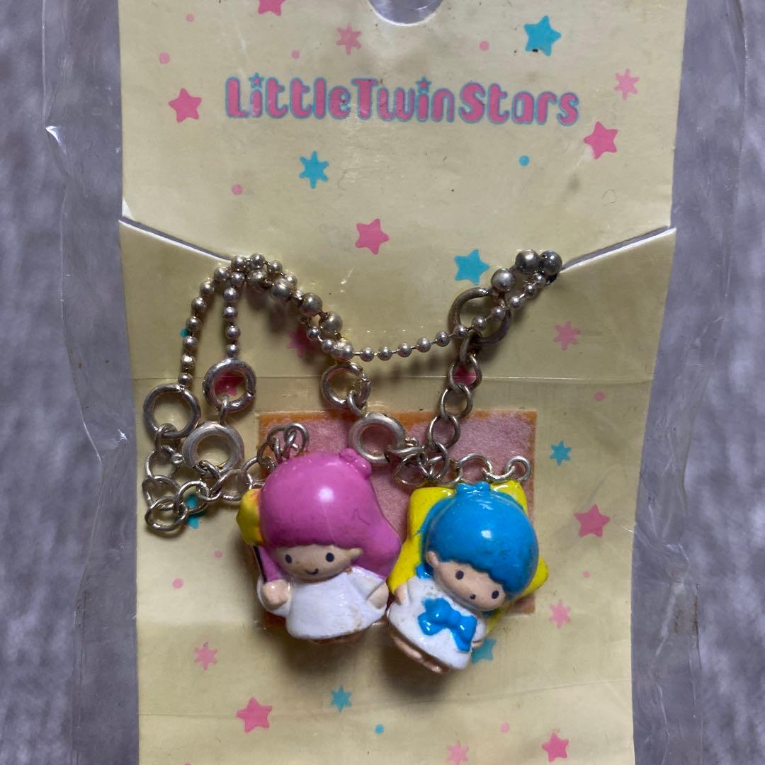 【レア】　リトルツインスターズ　キキララ　ブレスレット　1998年製　当時物
