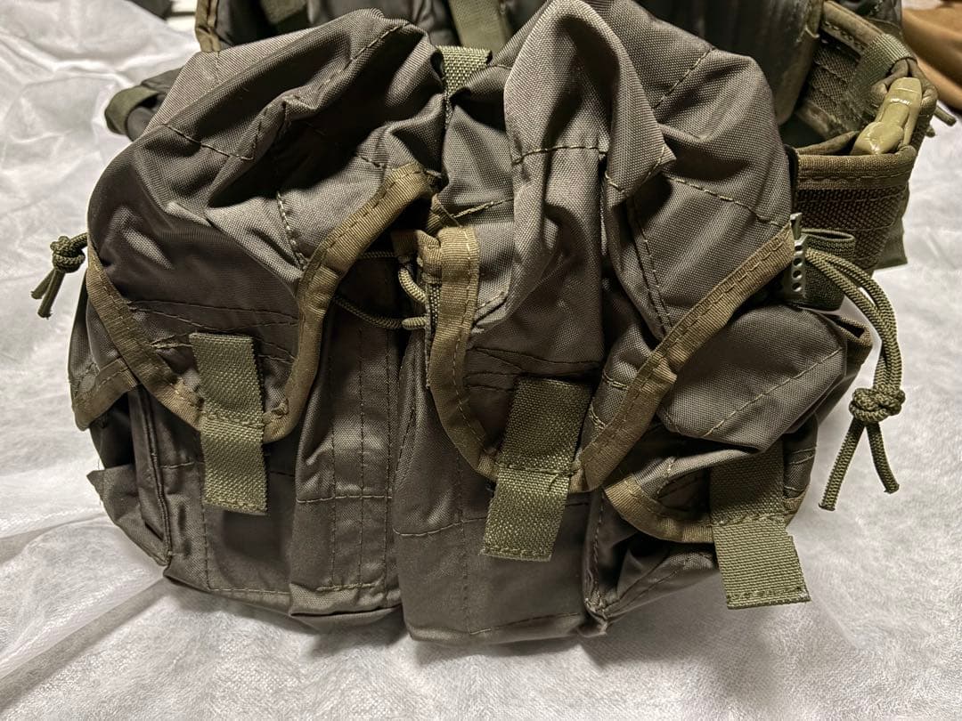 ロシア軍装備 SSO社製 スメルシ smersh チェストリグ プレートキャリア