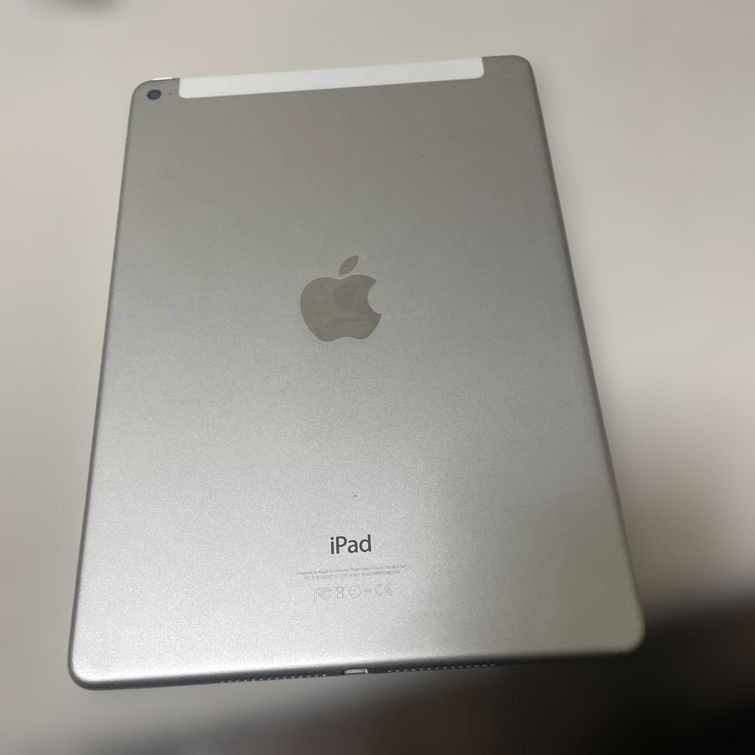 ポ*1様 Apple iPad Air 2 64GB ホワイト バッテリー　89