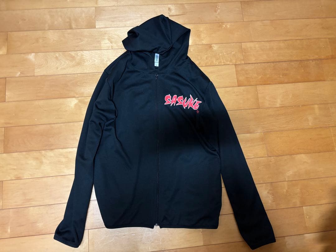 TBS SASUKE パーカー　2016