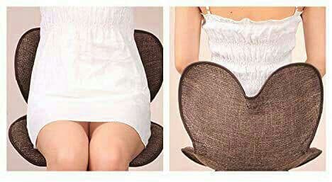 座布団 骨盤サポートチェア 姿勢矯正 クッション オQW