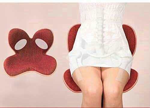 座布団 骨盤サポートチェア 姿勢矯正 クッション オQW