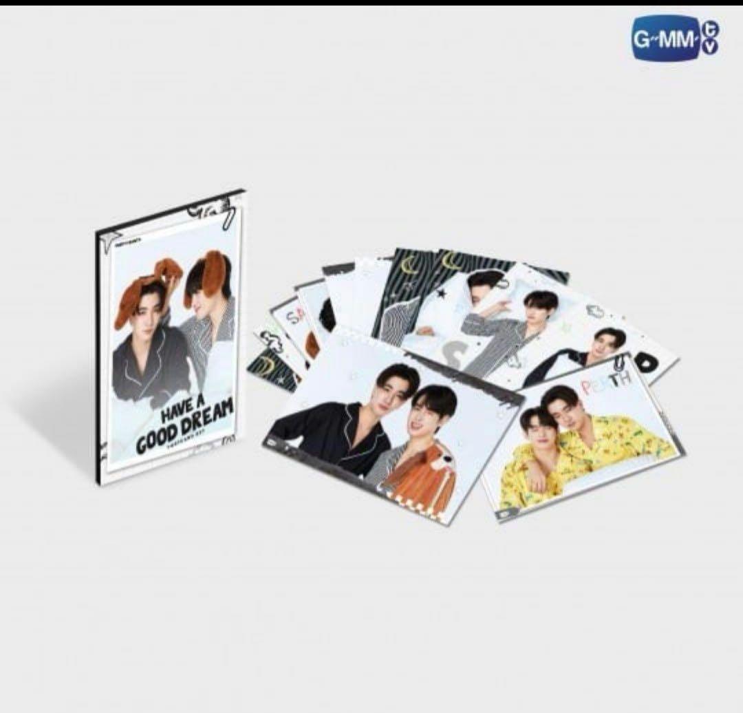 【新品未開封】GMMTV PerthSanta ポストカードセット