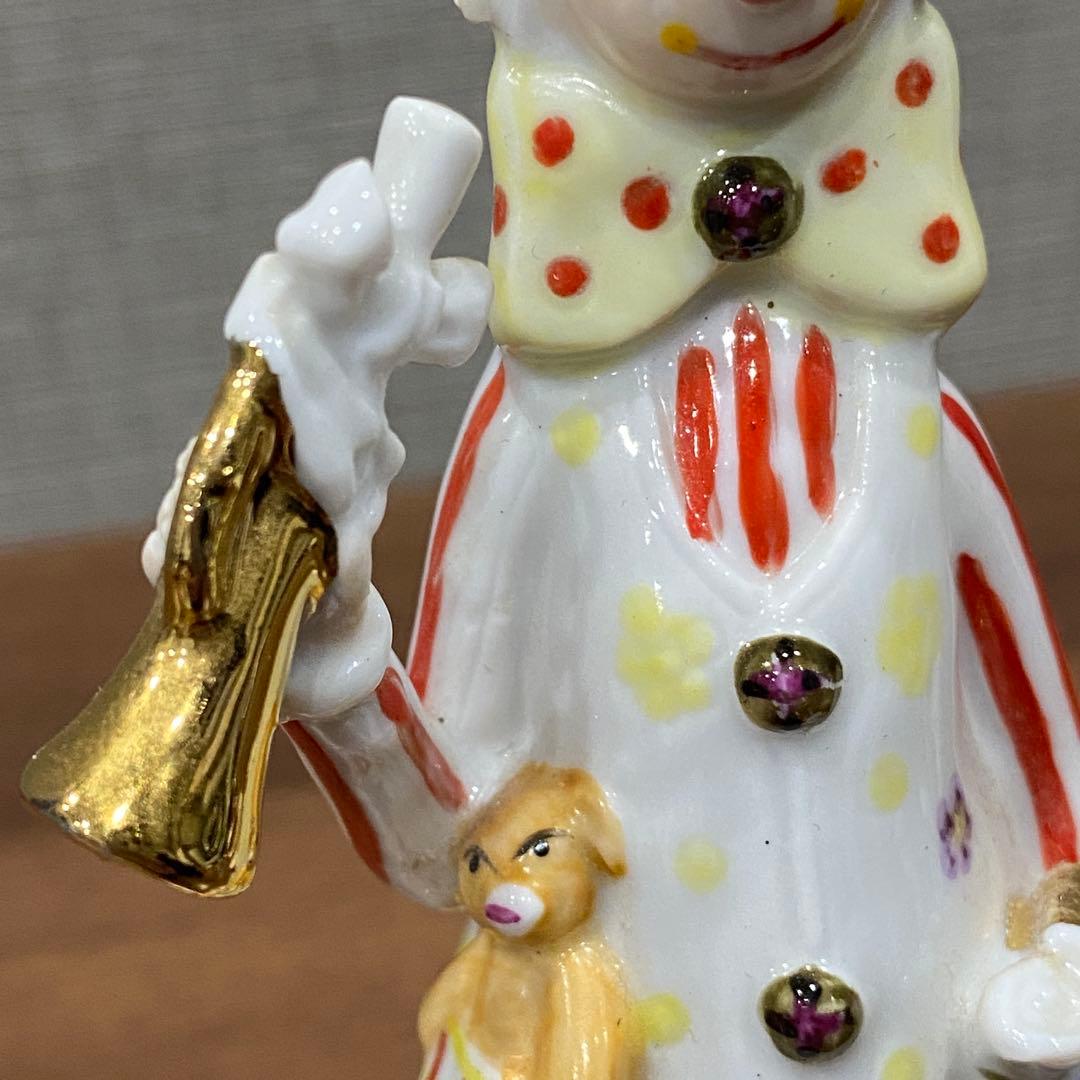 【 Arden】ロイヤルアーデン　ピエロ人形3体 陶器