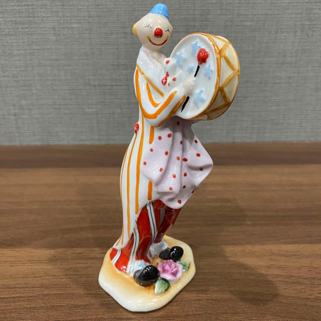 【 Arden】ロイヤルアーデン　ピエロ人形3体 陶器