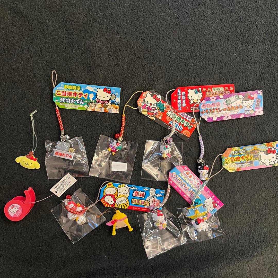 新品未使用未開封含む　100点 レア 非売品 時計　ご当地　ノベルティ　根付け