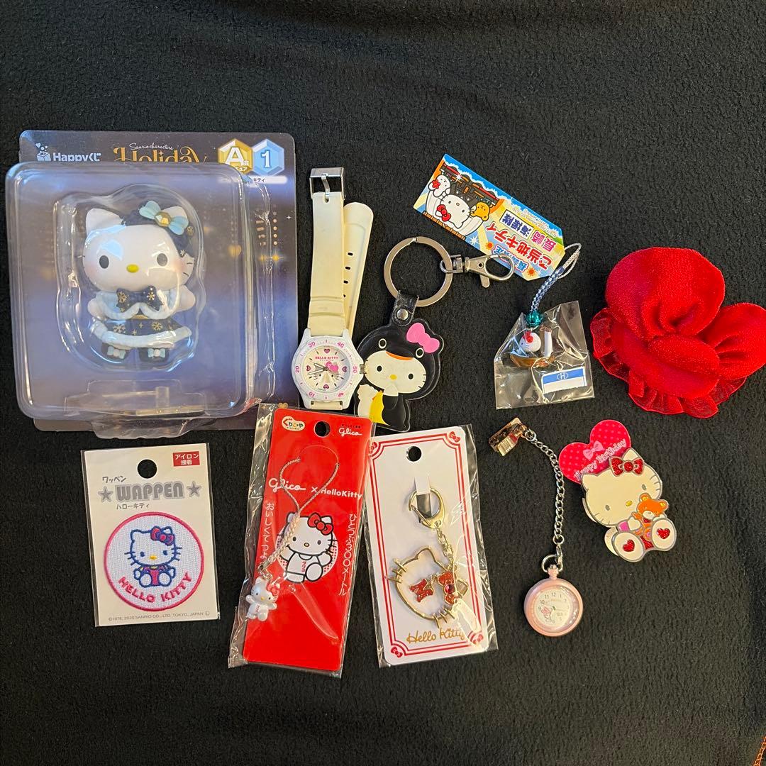 新品未使用未開封含む　100点 レア 非売品 時計　ご当地　ノベルティ　根付け