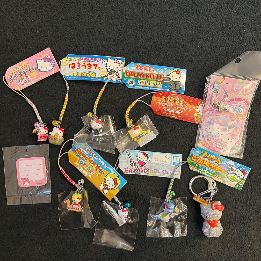 新品未使用未開封含む　100点 レア 非売品 時計　ご当地　ノベルティ　根付け