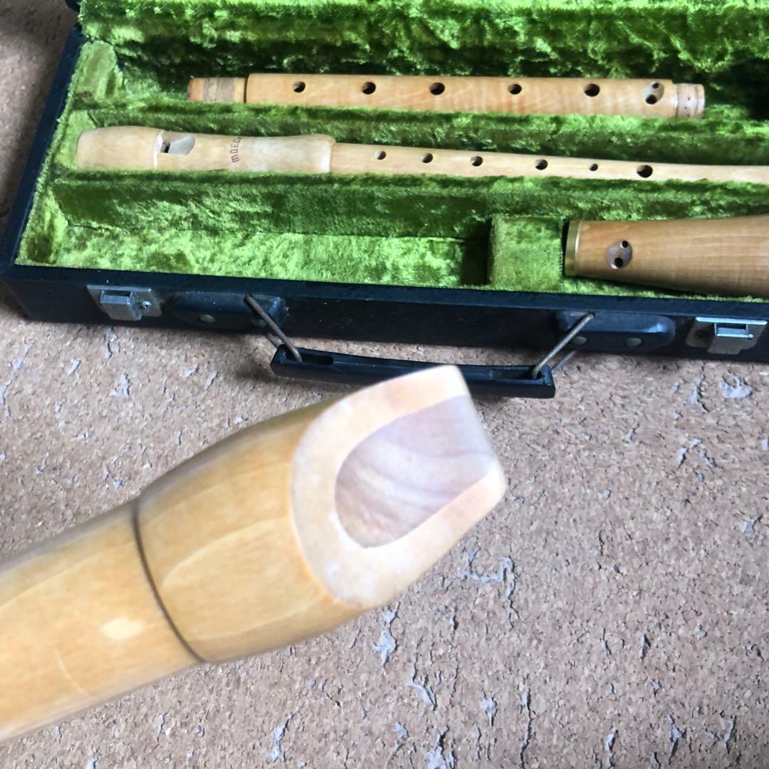 MOECK world リコーダー 箱付