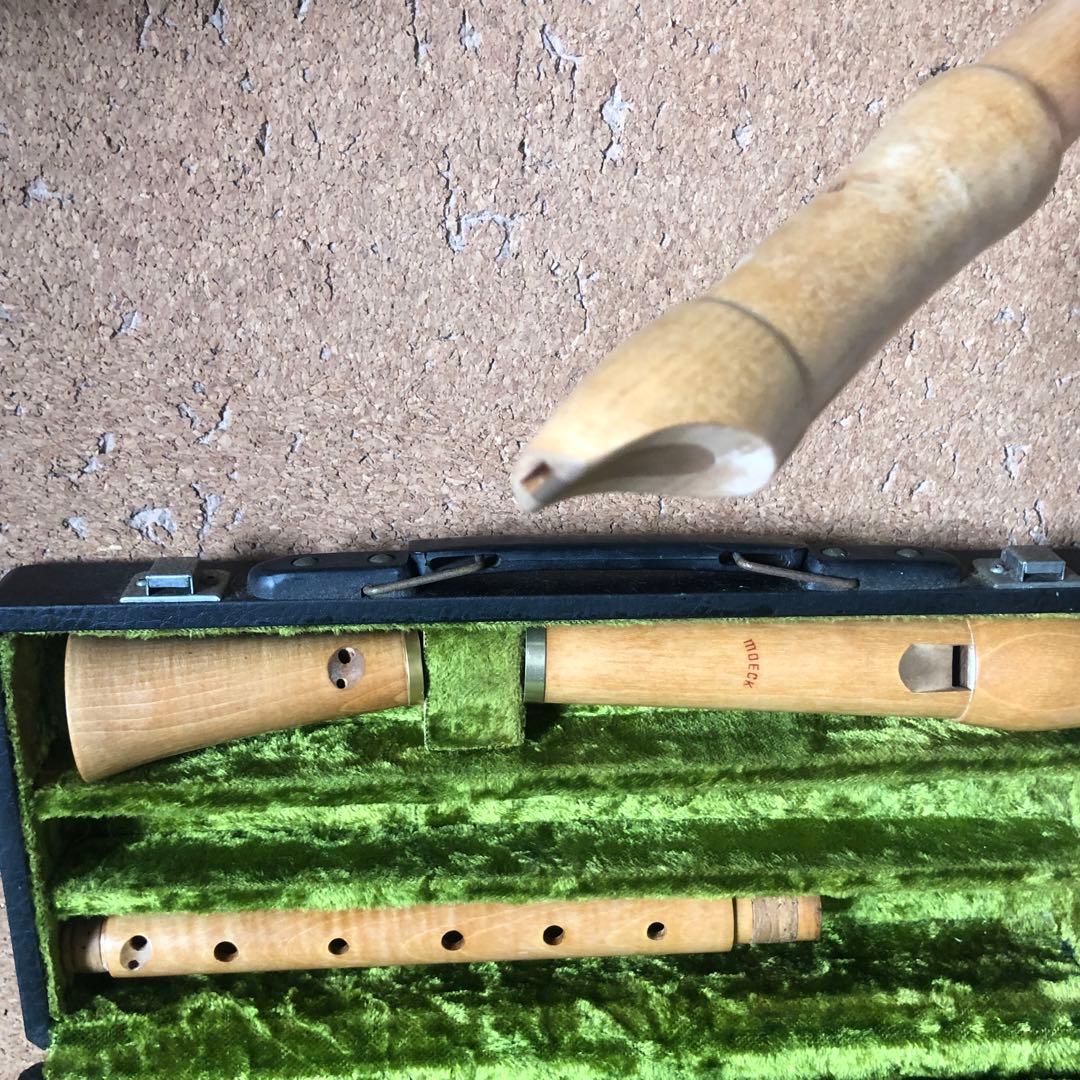 MOECK world リコーダー 箱付