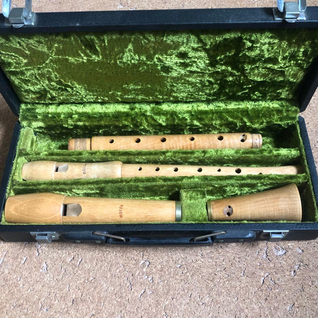 MOECK world リコーダー 箱付