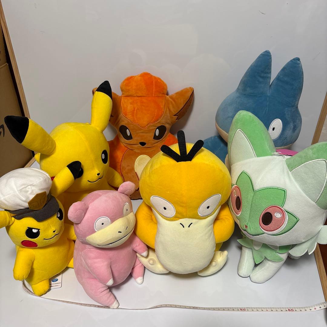 ポケモン　ぬいぐるみ
