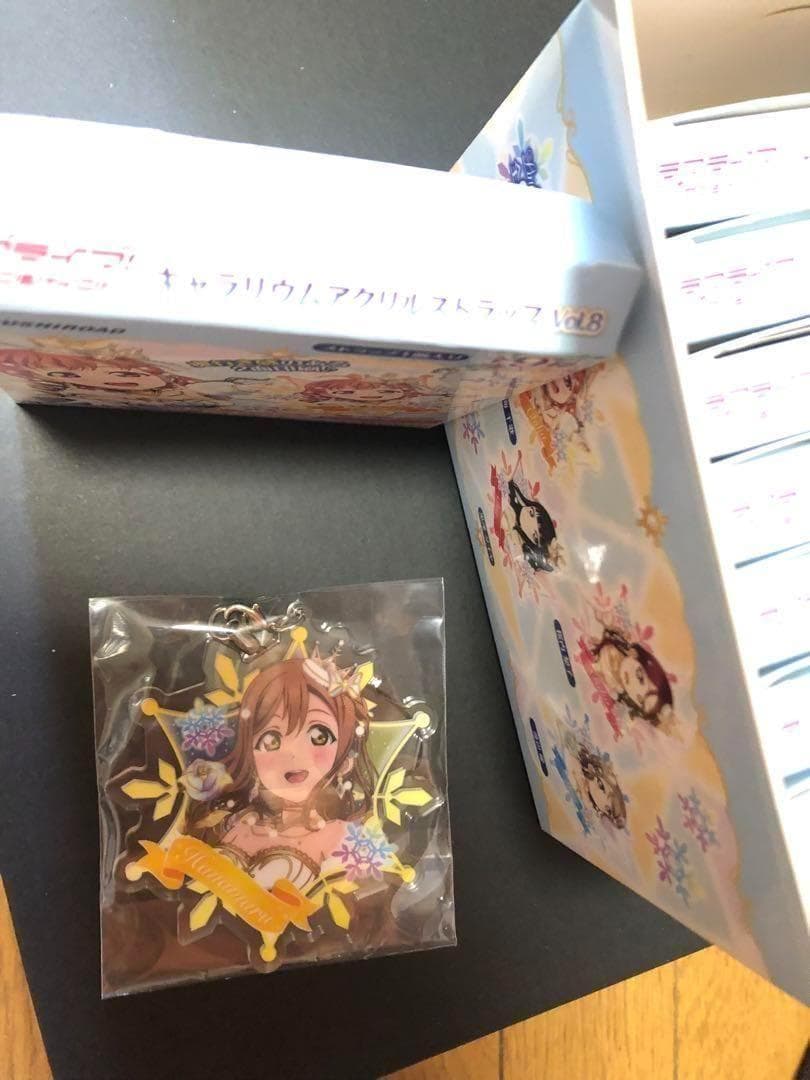 全9種 ラブライブサンシャイン キャラリウムアクリルストラップ vol8
