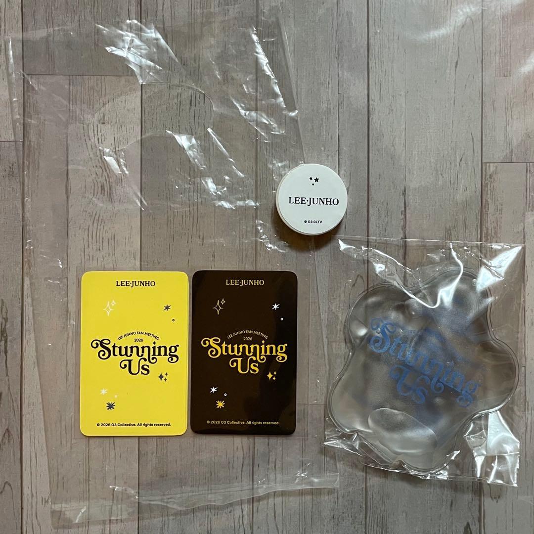 JUNHO ジュノ 韓国ファンミ<STUNNING US> 入場特典セット