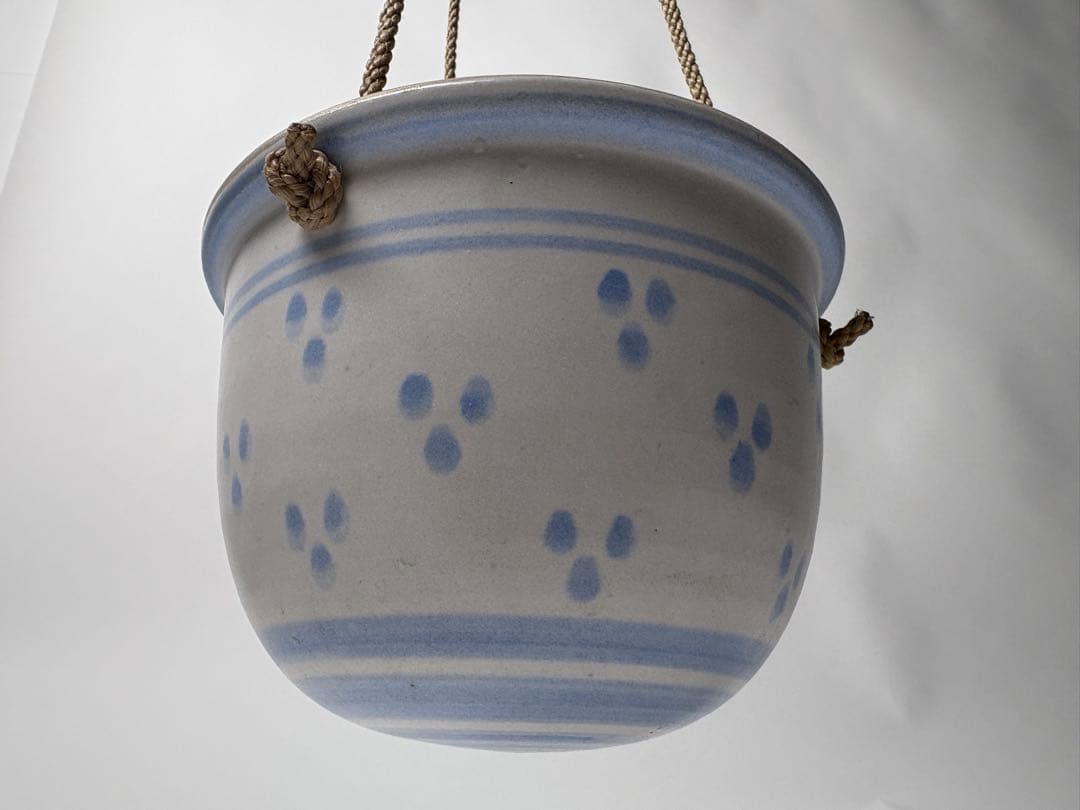 吊り下げ 陶器 ハンギング フラワーポット デンマーク製